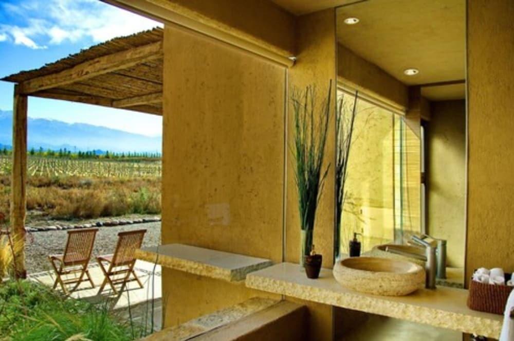 Alpasion Lodge Tunuyán Esterno foto