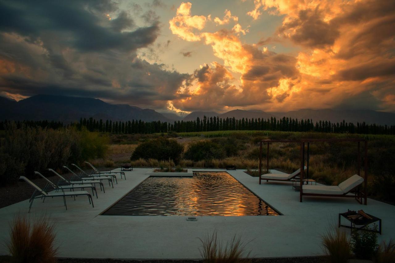 Alpasion Lodge Tunuyán Esterno foto