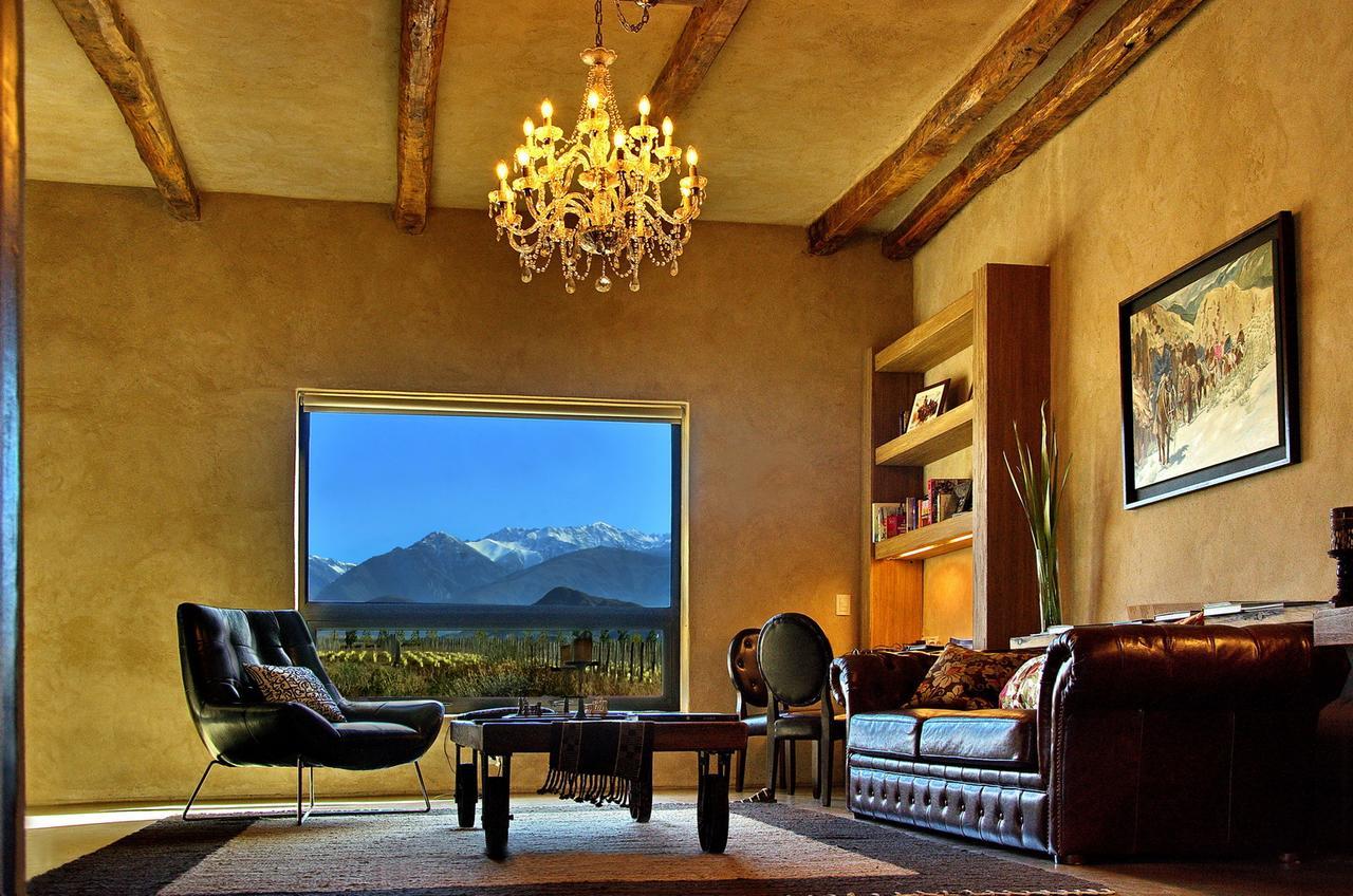 Alpasion Lodge Tunuyán Esterno foto