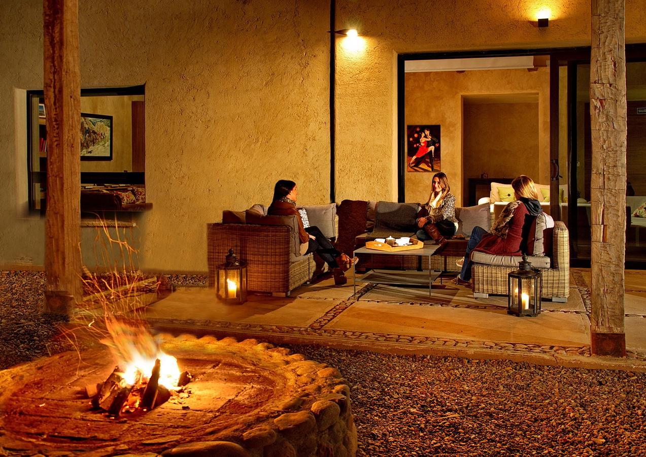 Alpasion Lodge Tunuyán Esterno foto