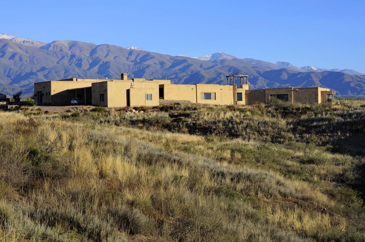 Alpasion Lodge Tunuyán Esterno foto