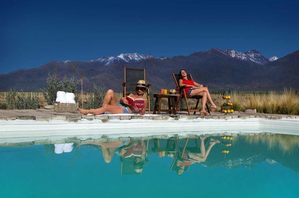 Alpasion Lodge Tunuyán Esterno foto