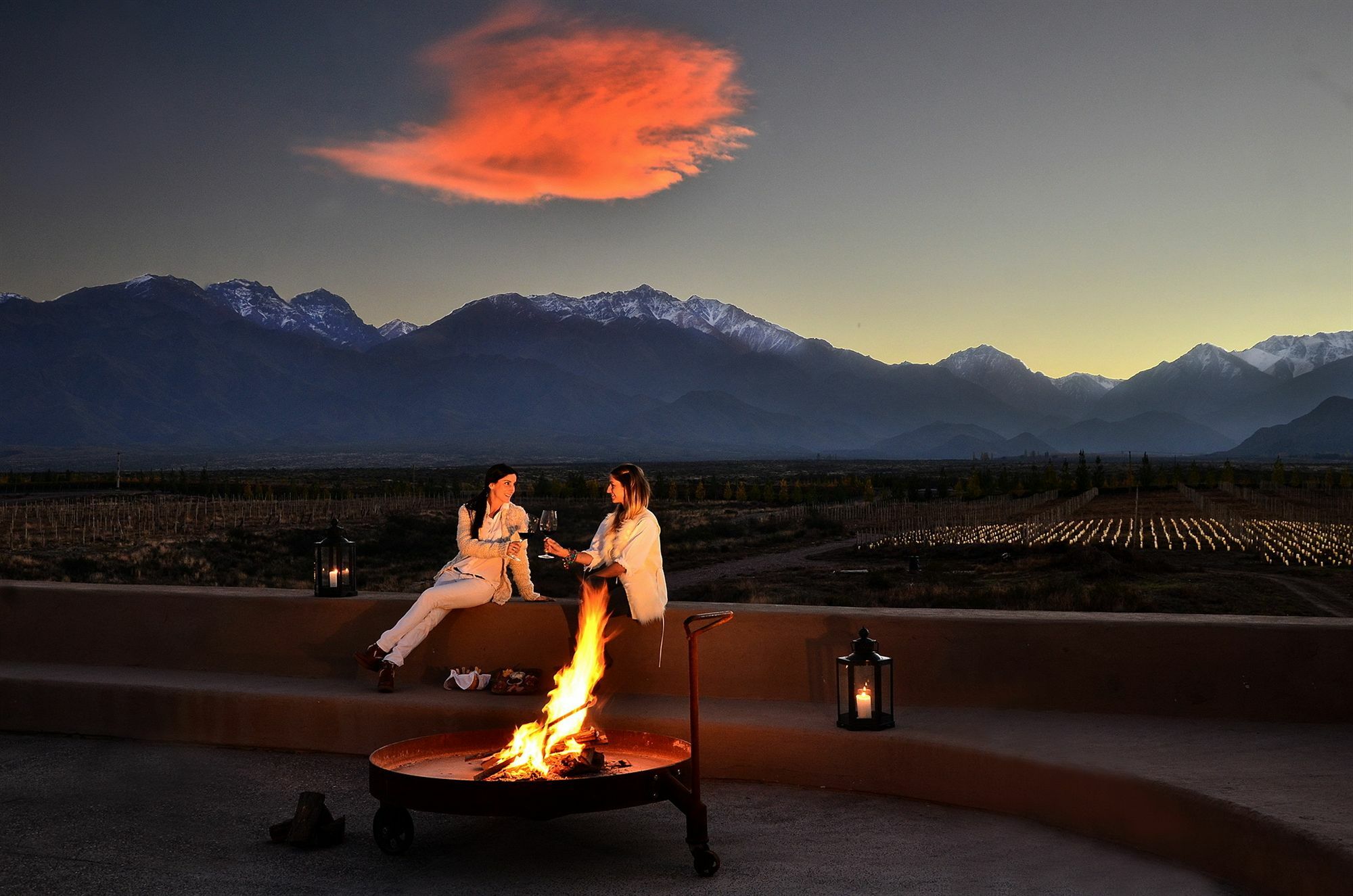 Alpasion Lodge Tunuyán Esterno foto